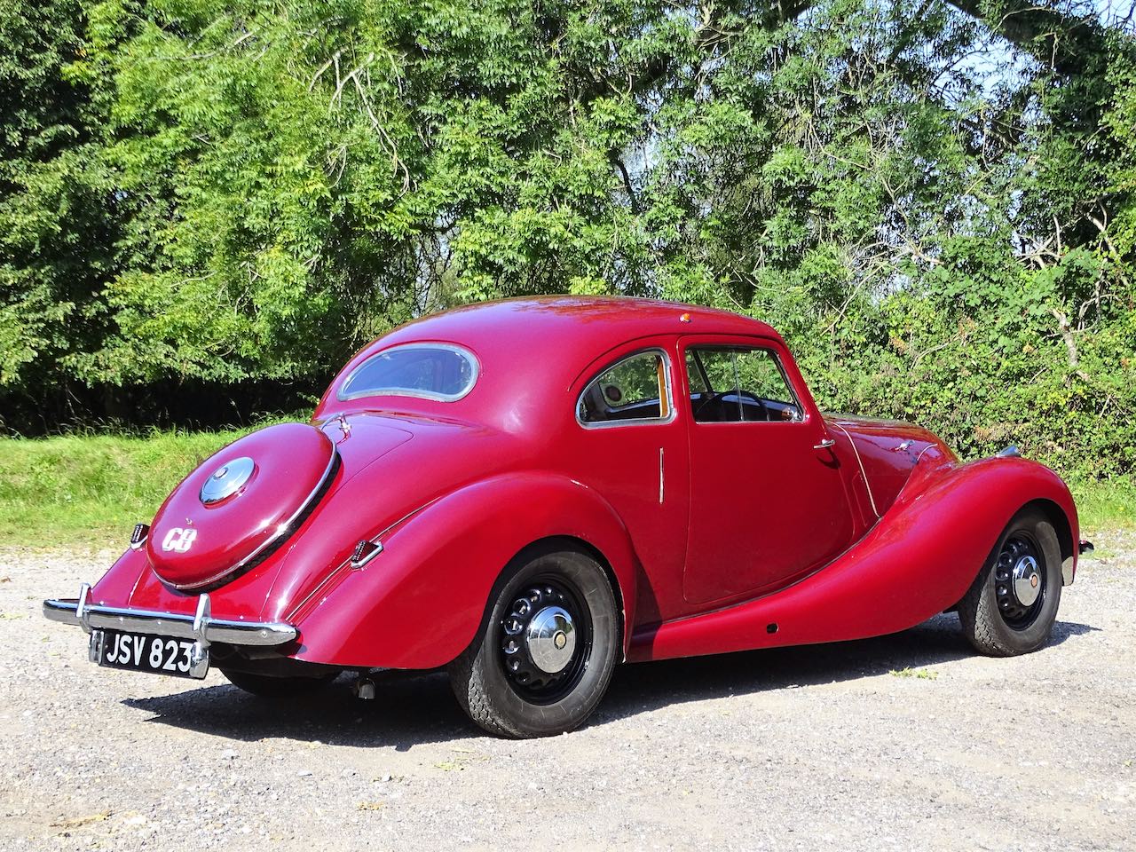 1948 Bristol 400 With Links To Bristol Cars Up For Grabs